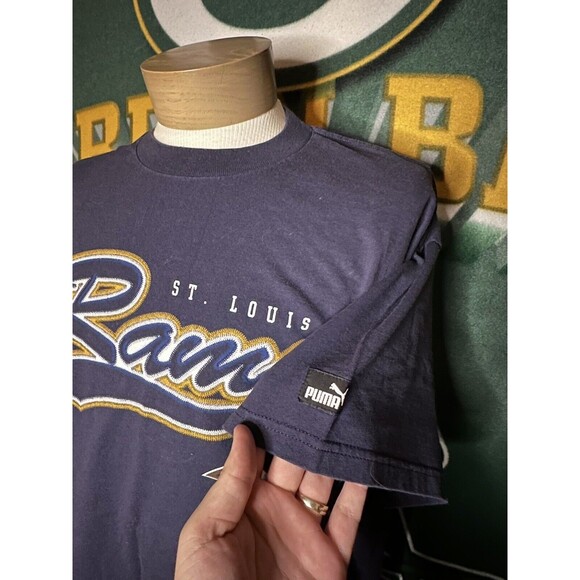 Vintage Puma St. Louis Rams NFL T-Shirt - Picture 4 of 4